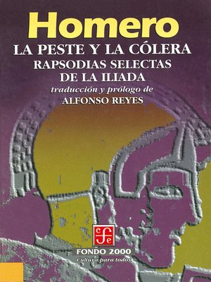 cover image of La peste y la cólera